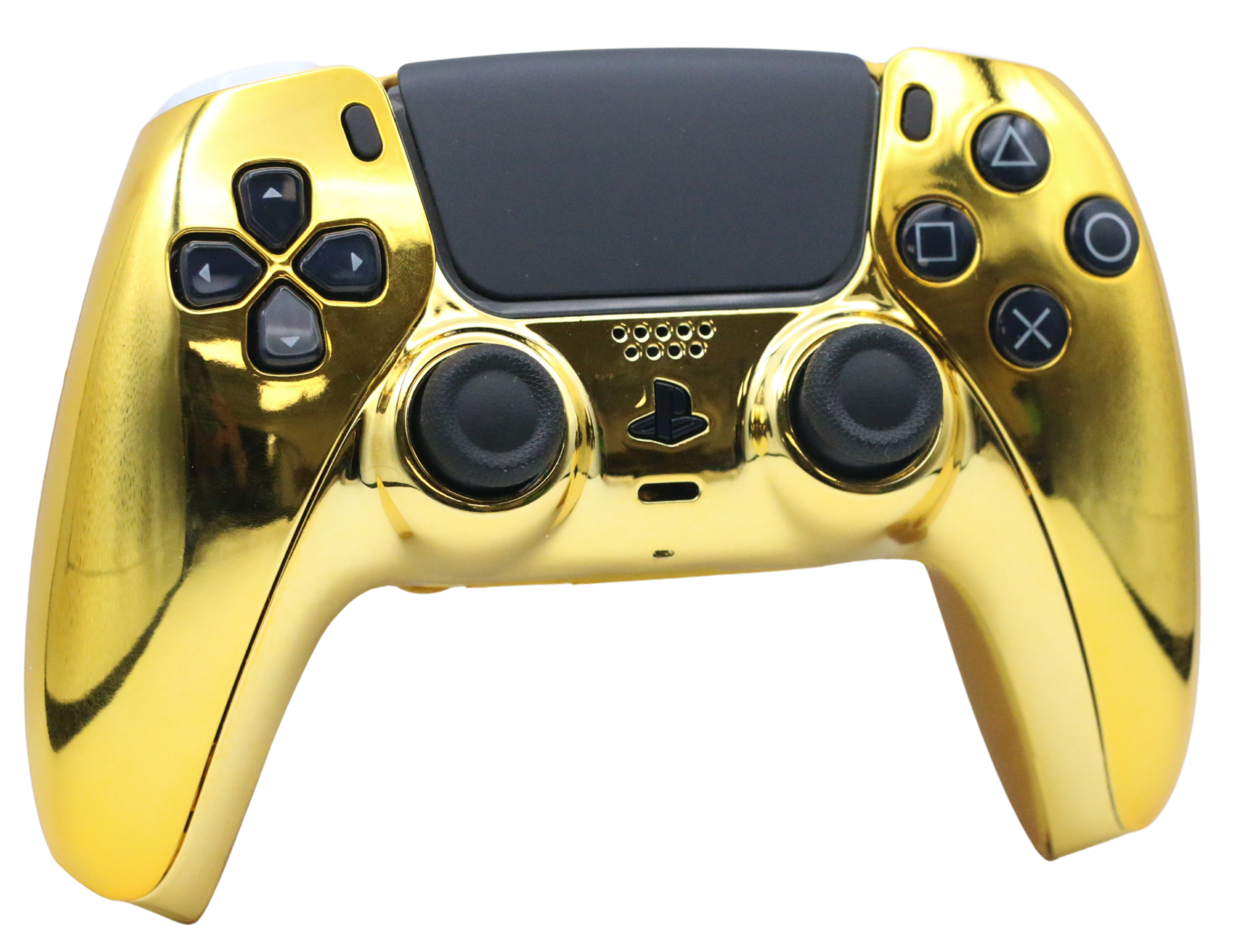 Gold PS5 Modded Controller