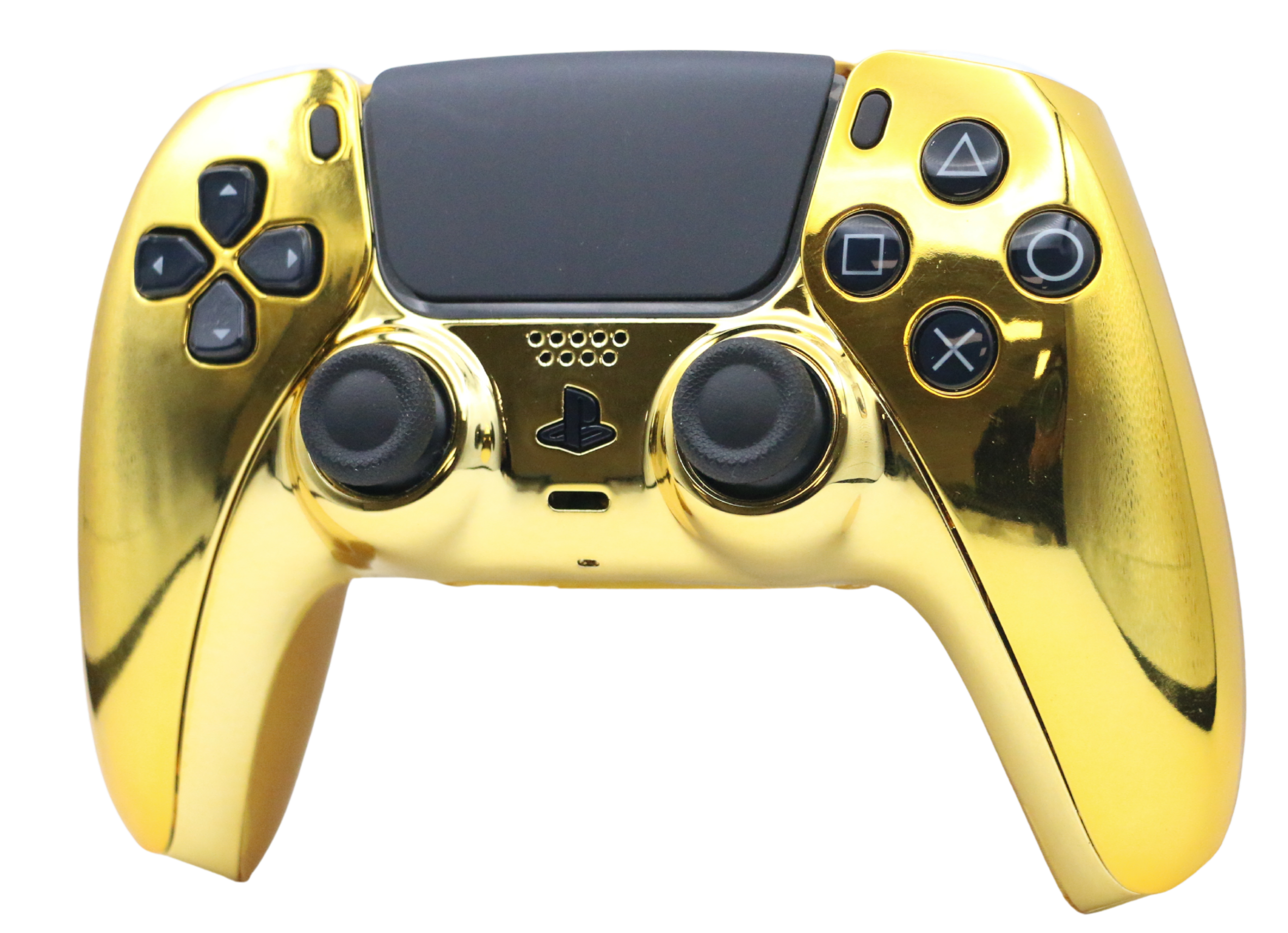 Gold PS5 Modded Controller