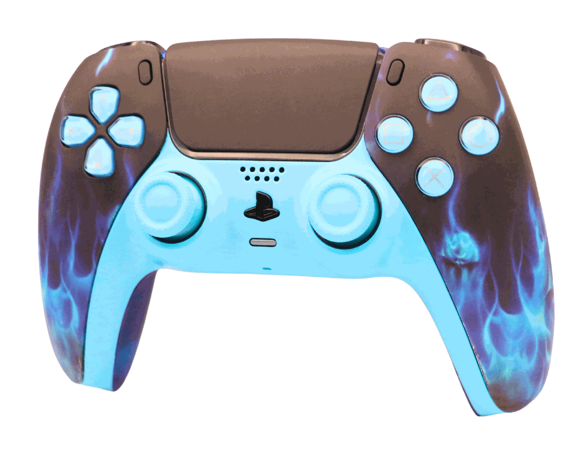 Blue Flame 2 PS5 Modded Controller