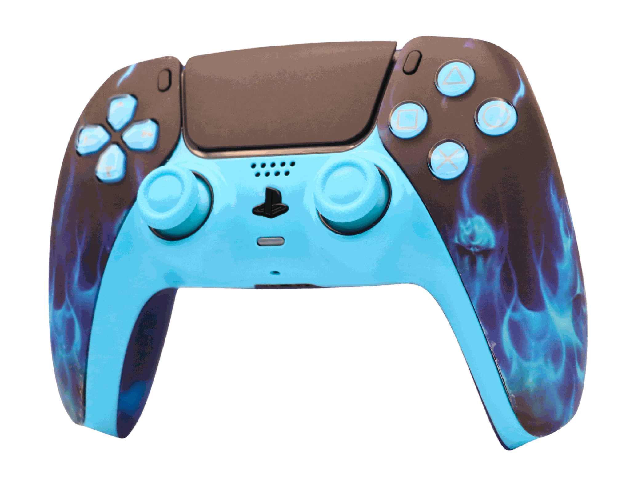 Blue Flame 2 PS5 Modded Controller