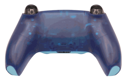 Blue Flame 2 PS5 modded controller with customizable blue translucent shell and enhanced grips