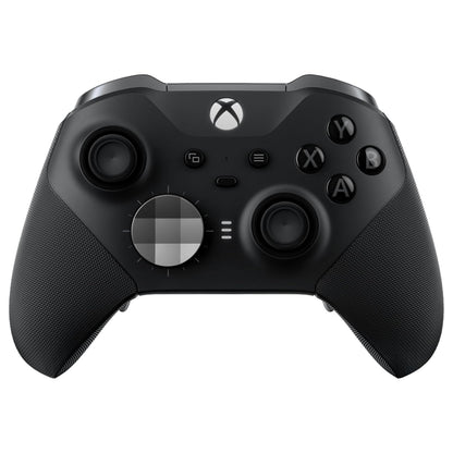 Xbox Elite Wireless Controller Series 2 with customizable thumbsticks, rubberized grip, and rechargeable battery