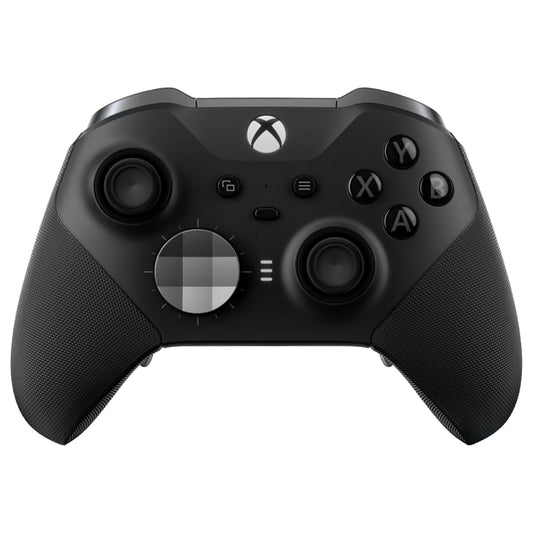 Xbox Elite Wireless Controller Series 2 with customizable thumbsticks, rubberized grip, and rechargeable battery