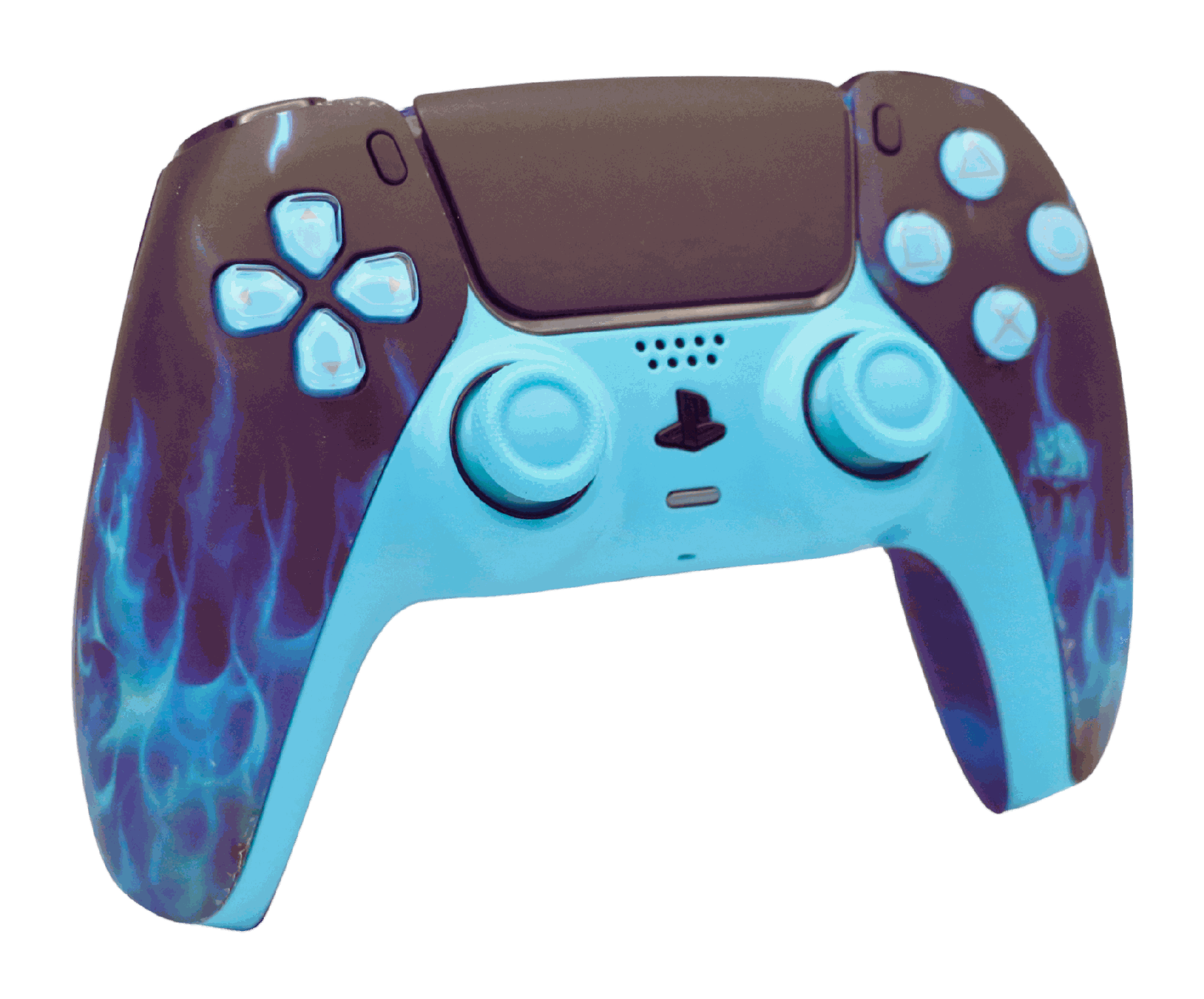 Blue Flame 2 PS5 Modded Controller