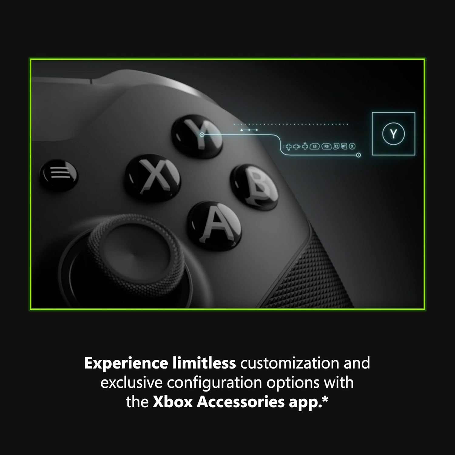 Gradient clear purple pink Xbox Elite Wireless Controller Series 2 with adjustable thumbsticks and rubberized grip