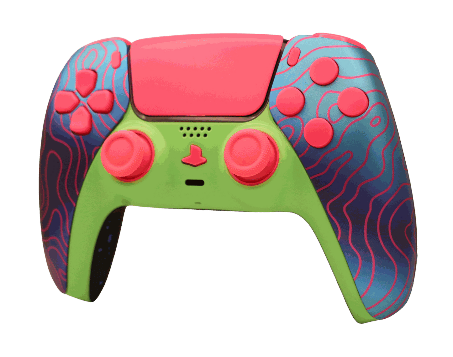 Pink Wave PS5 Modded Controller
