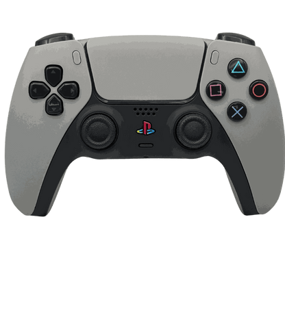 30th Anniversary Style PS5 controller with custom rubberized grips and advanced gaming mods