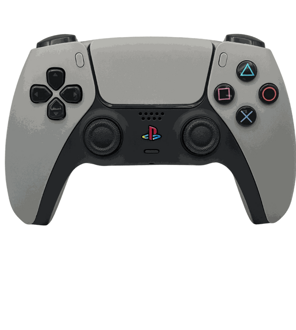 30th Anniversary Style PS5 controller with custom rubberized grips and advanced gaming mods