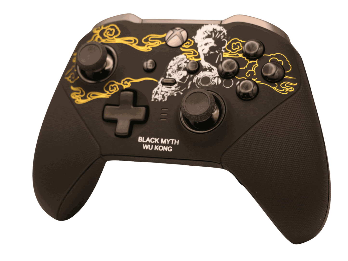 Xbox Elite Wireless Controller Series 2 with adjustable thumbsticks, rubber grip, and interchangeable components for customizable gaming experience