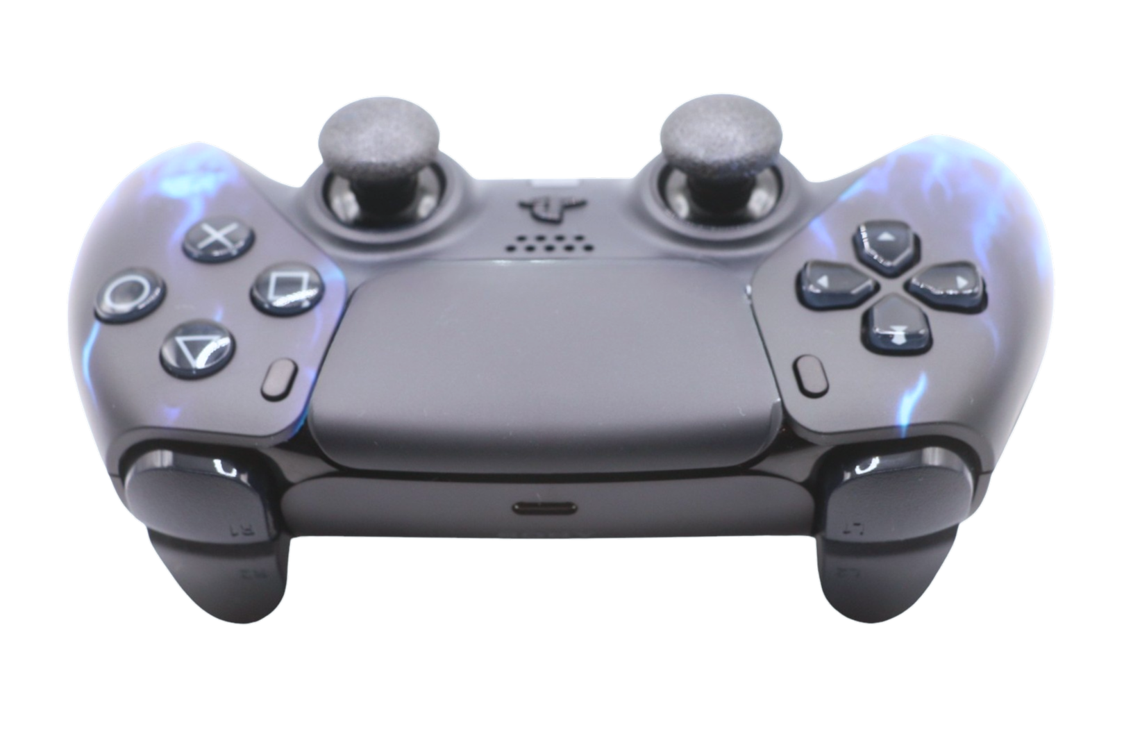 Blue Flame Custom PS5 Modded Controller