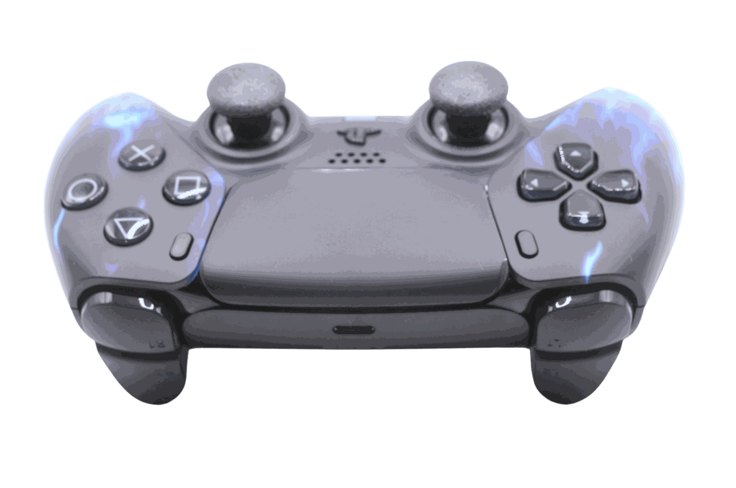 Blue Flame Custom PS5 Modded Controller