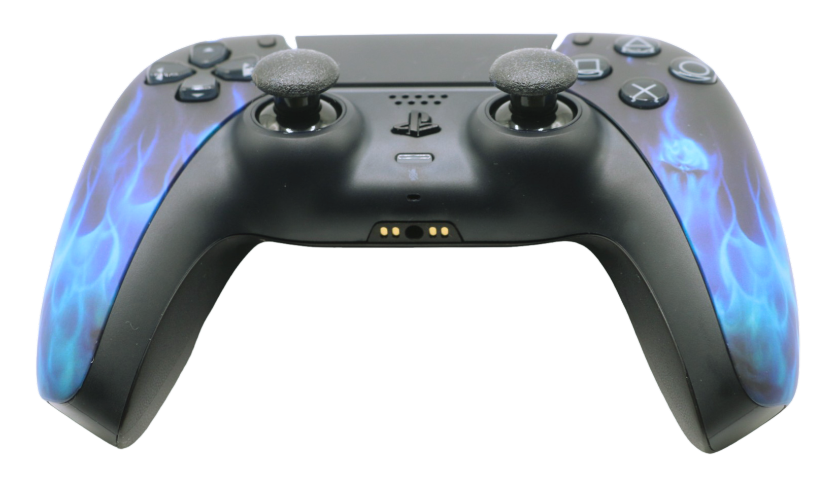 Blue Flame Custom PS5 Modded Controller