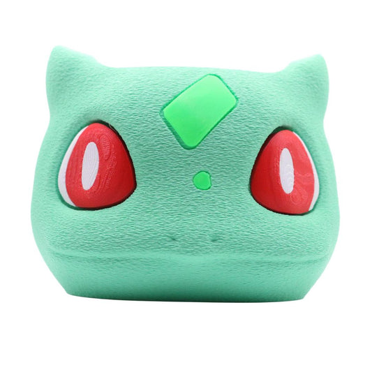 Bulbasaur Storage Bin cute green storage container for desk or gaming room decoration