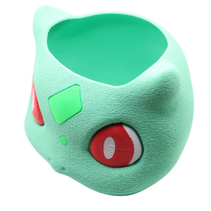 Bulbasaur Storage Bin small desk organizer with green Pokémon design