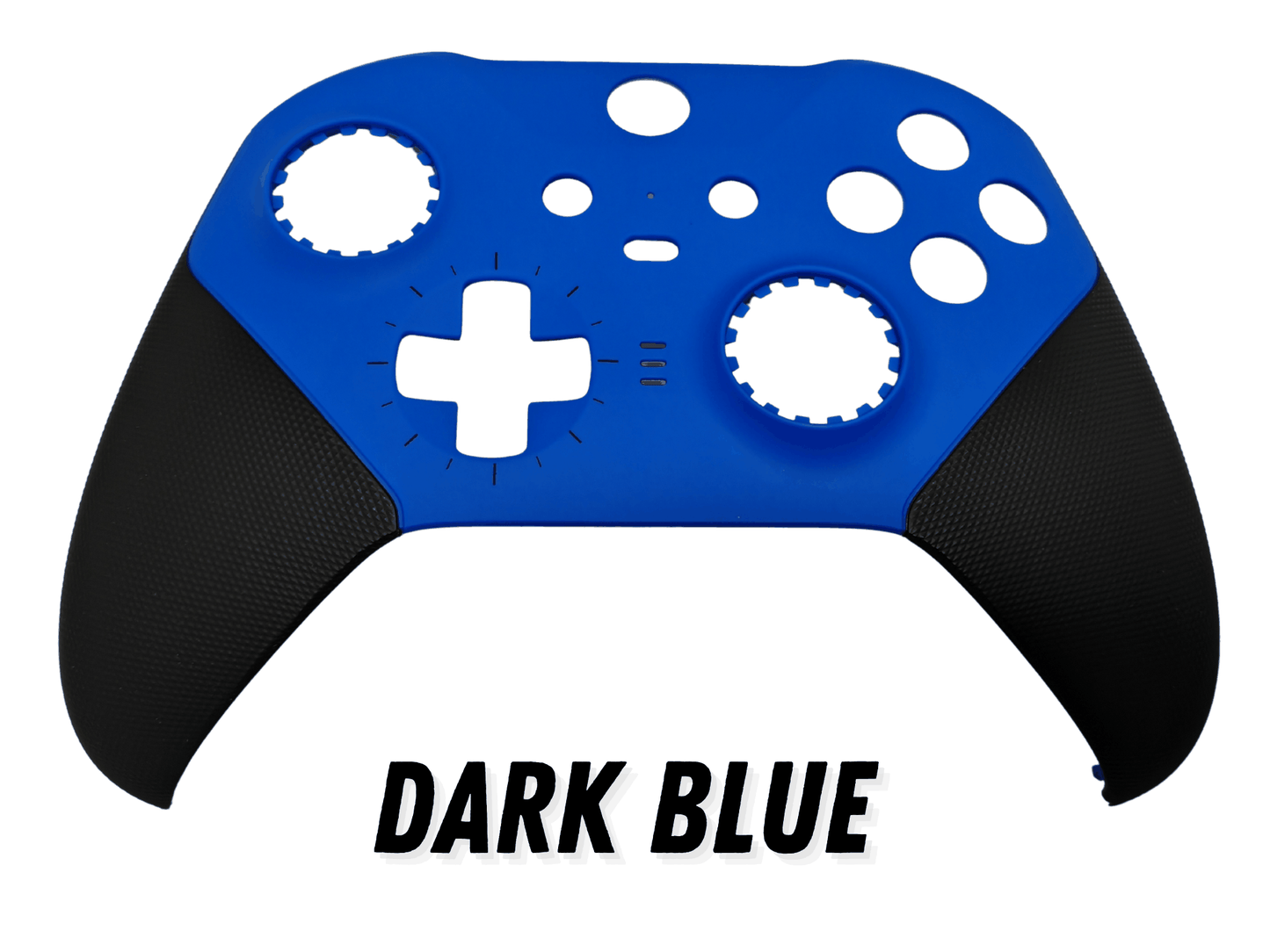 Dark blue customizable Xbox Wireless Bluetooth controller shell for Xbox One Elite Series 2