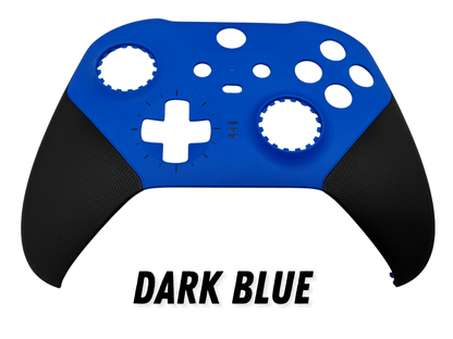 Dark blue customizable Xbox Wireless Bluetooth controller shell for Xbox One Elite Series 2