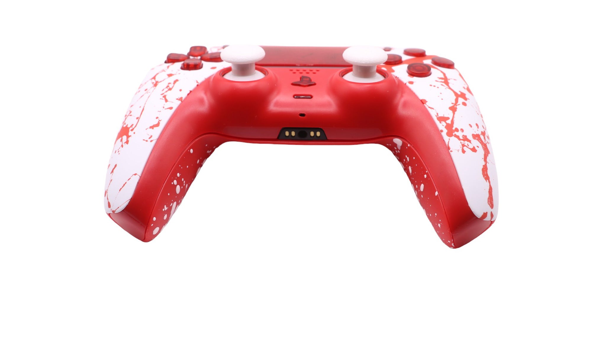Blood Splatter Custom PS5 Modded Controller