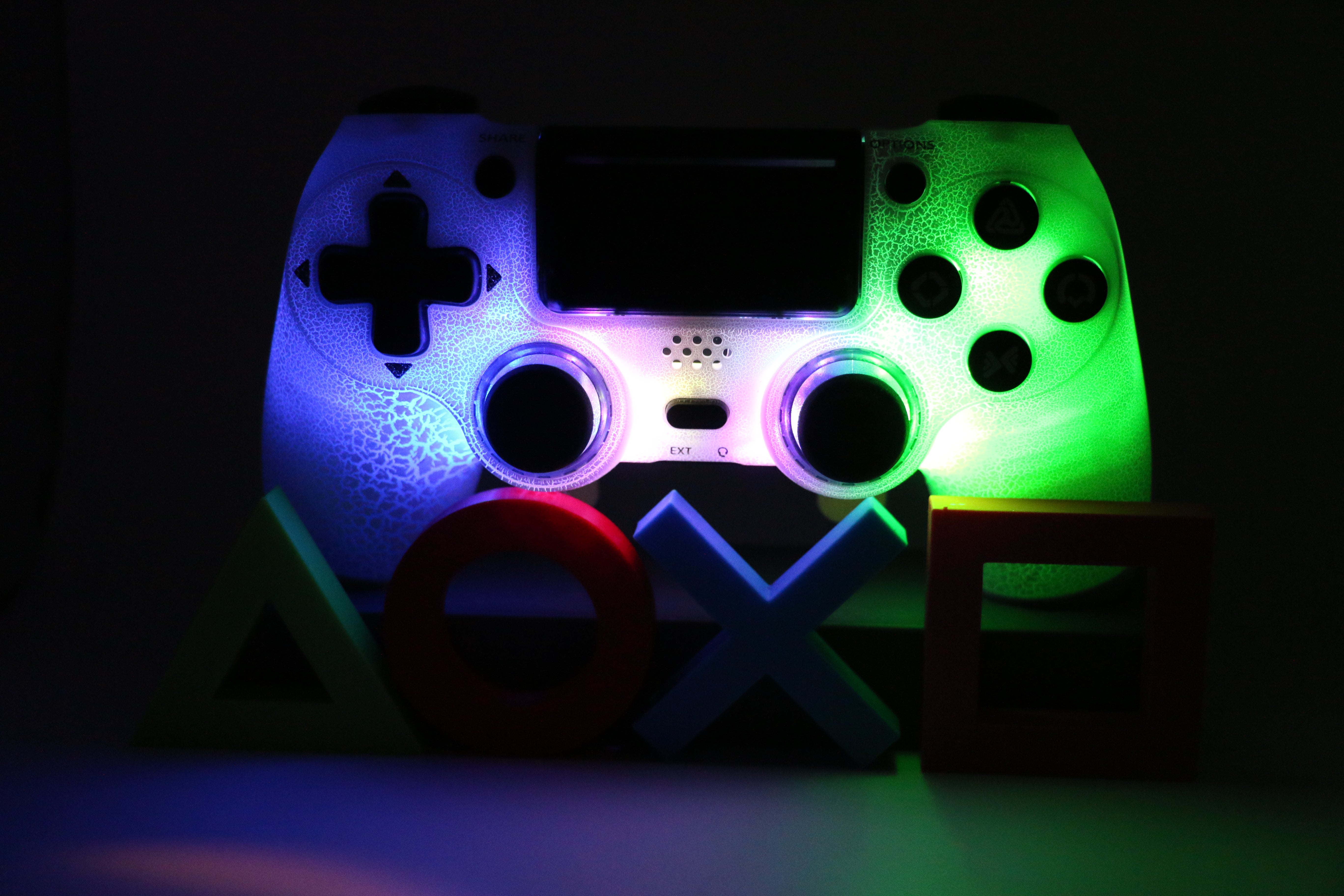 Loaded Pro LED PS4 Controller