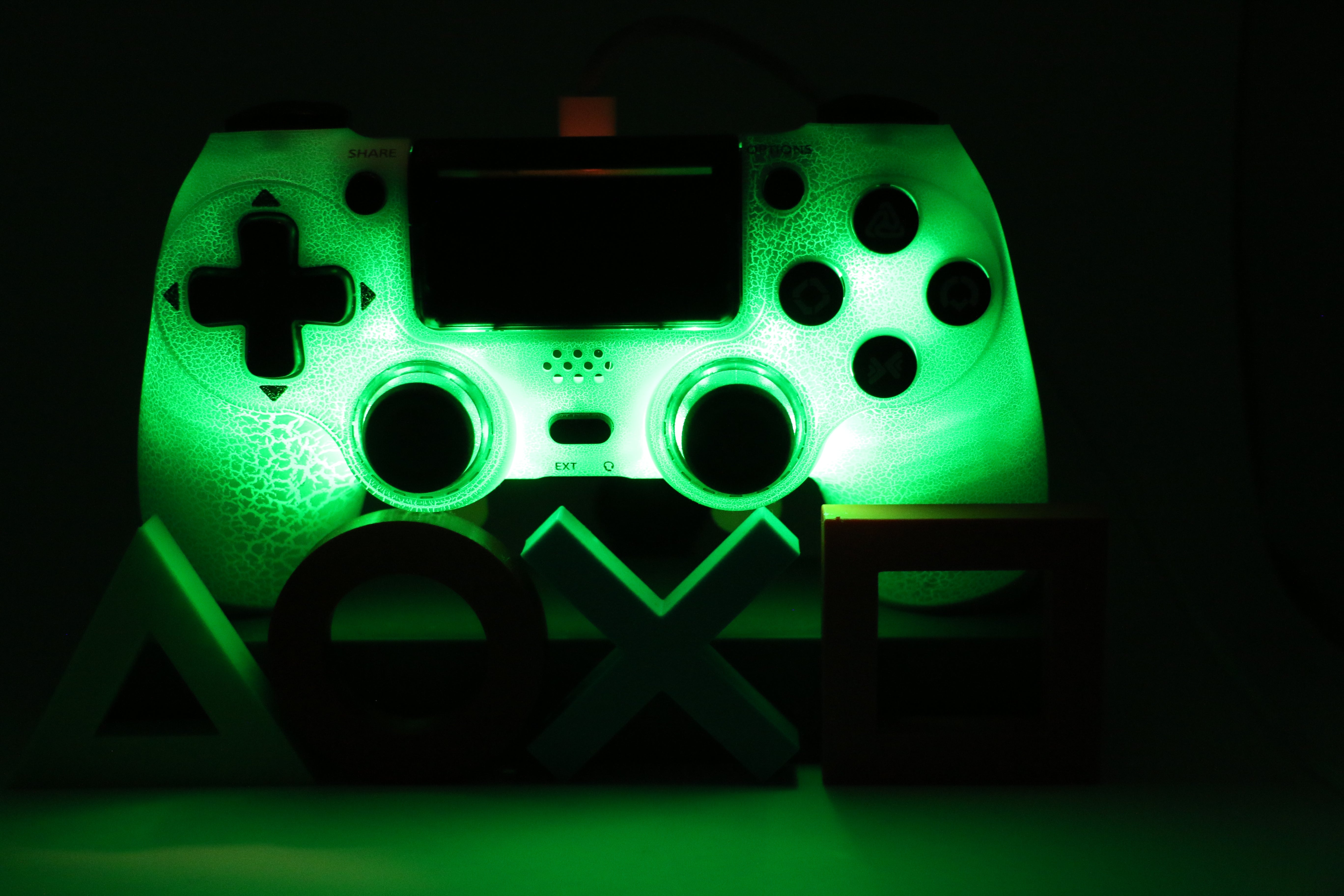 Loaded Pro LED PS4 Controller