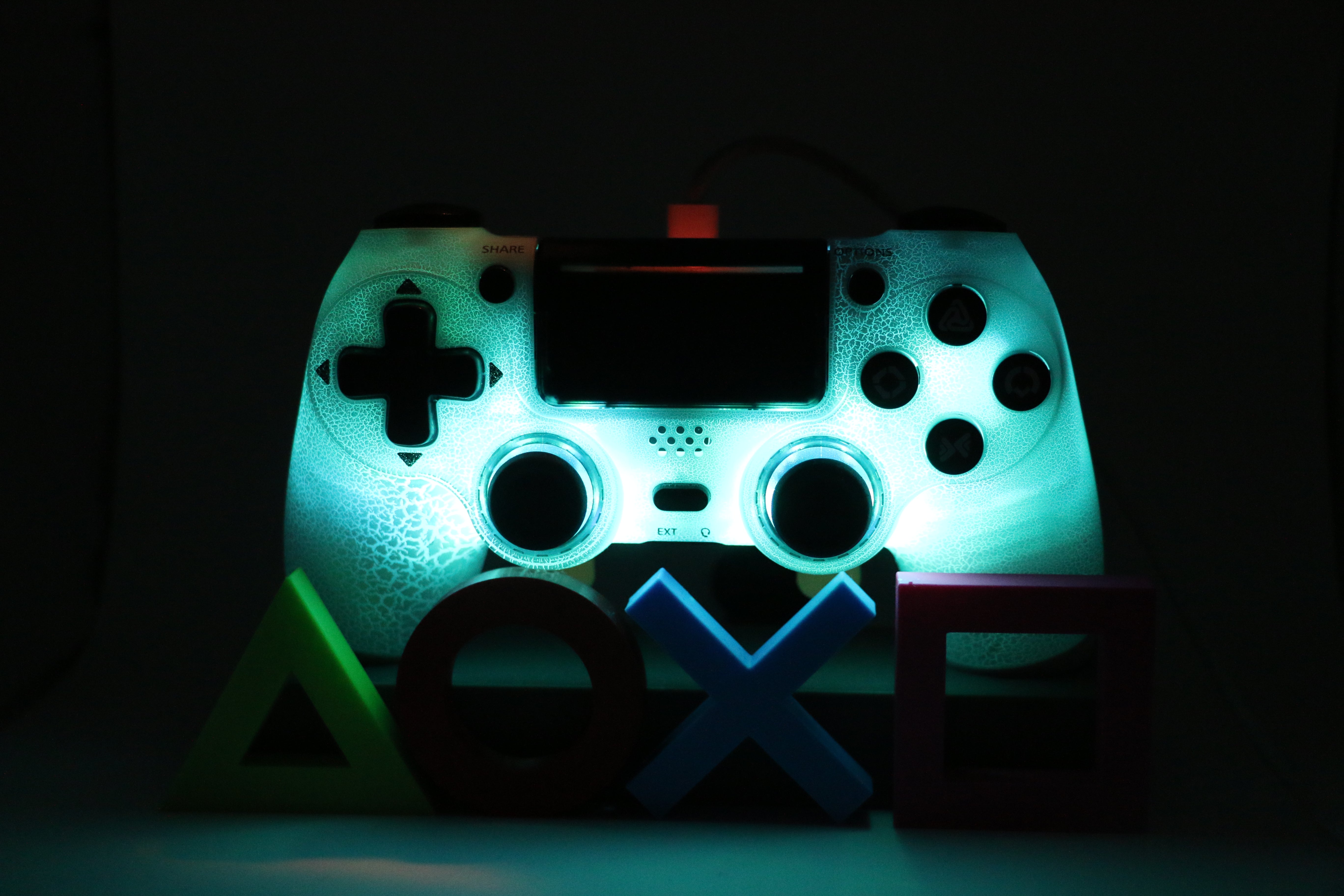 Loaded Pro LED PS4 Controller