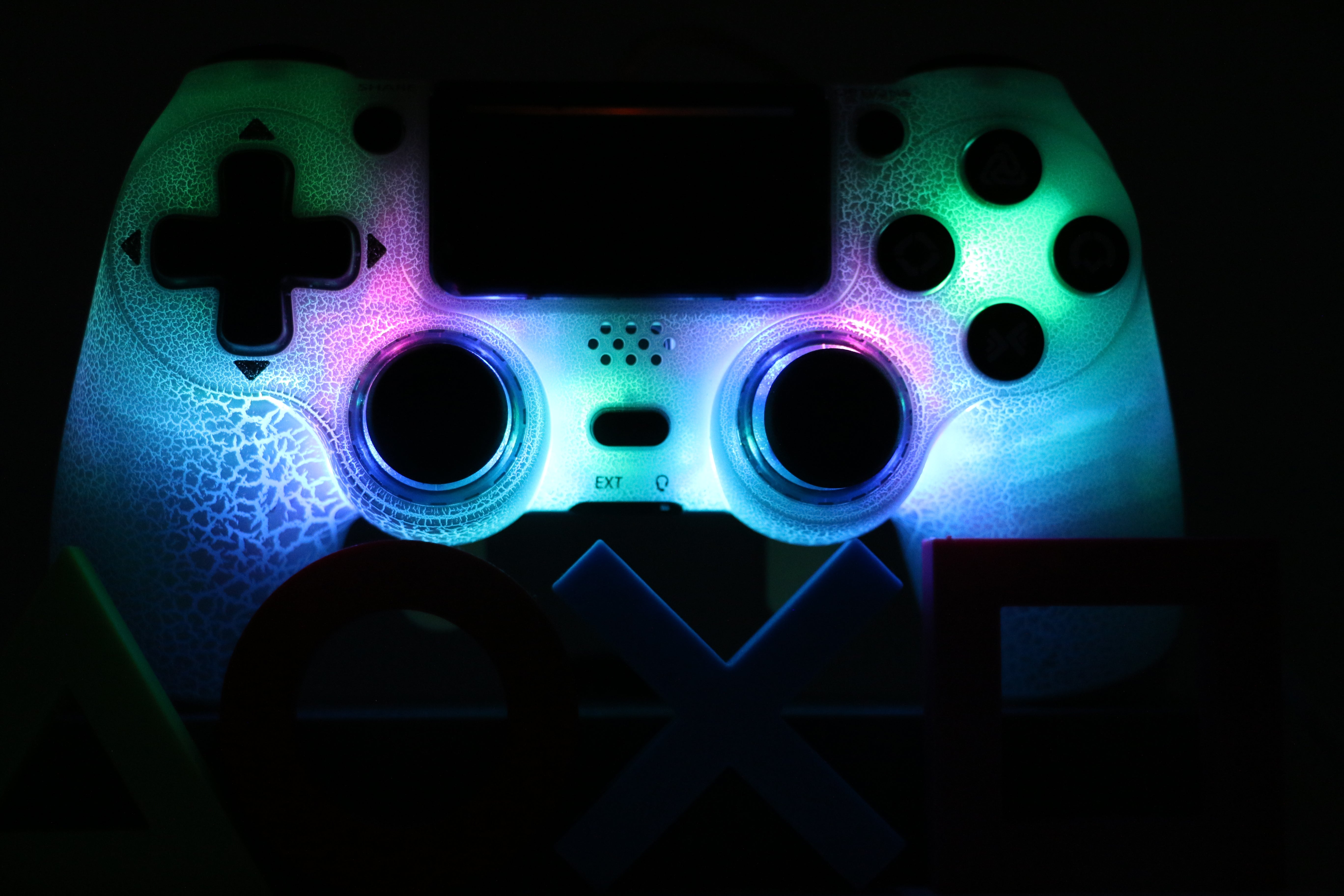 Loaded Pro LED PS4 Controller