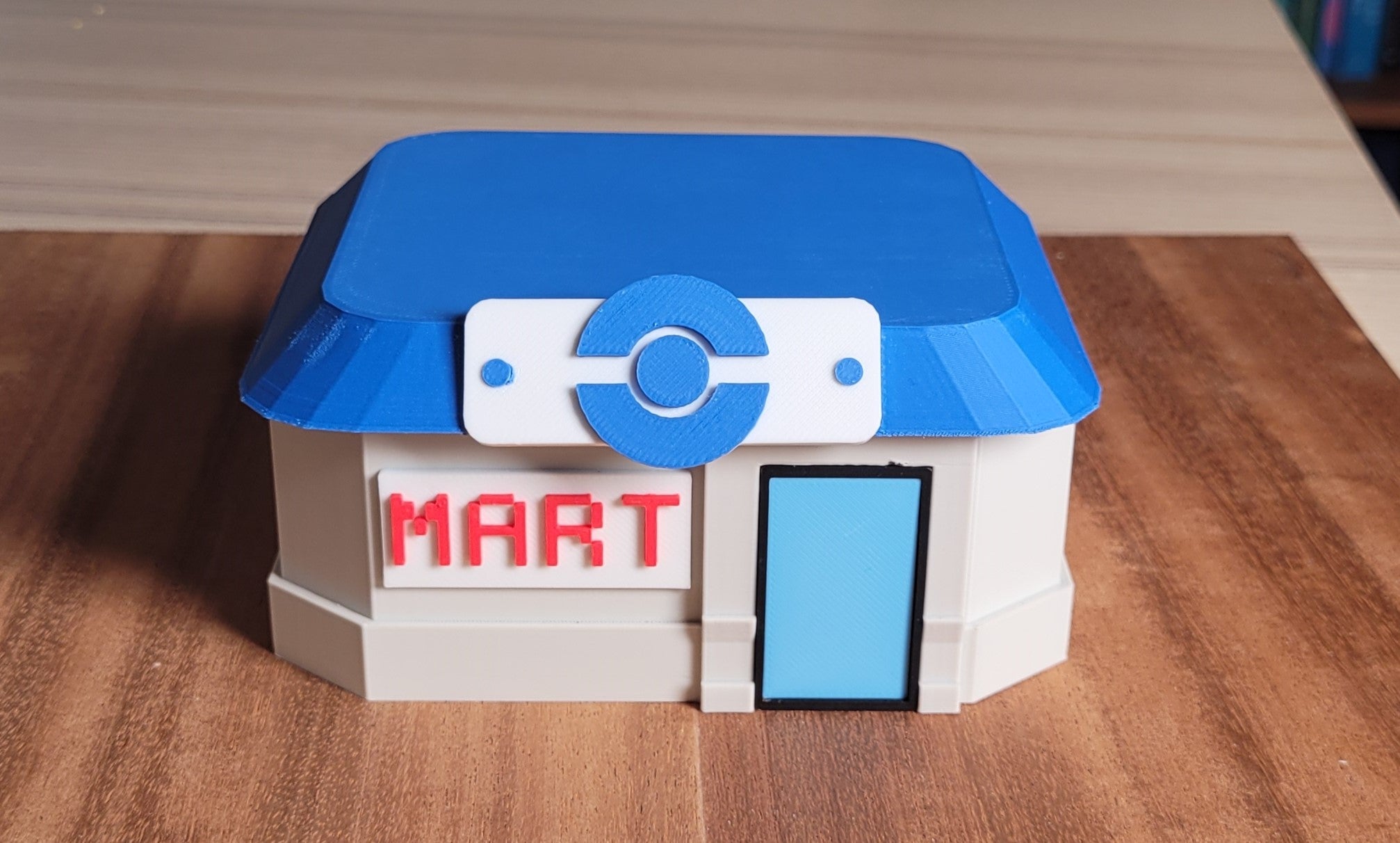 Pokemon Mart Deck/Dice Box
