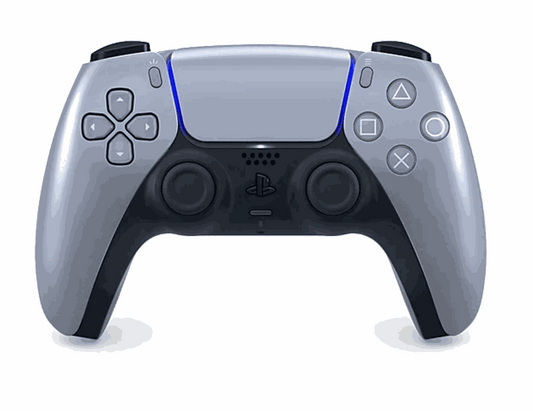 Custom PS5 Controller by GeniusModsLabs with customizable options