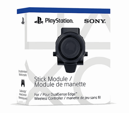 Dualsense Edge Thumbstick Module with TMR thumbsticks installed for anti-stick drift mail-in service