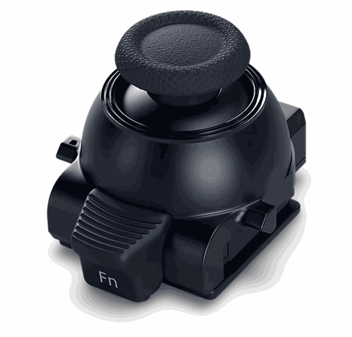 Dualsense Edge Thumbstick Module with TMR Thumbsticks installed for anti-stick drift mail-in installation service