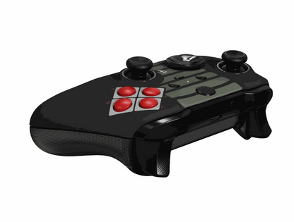 Xbox Elite Wireless Controller Series 2 bundle with interchangeable thumbsticks, paddles, magnetic charging dock, and carrying case
