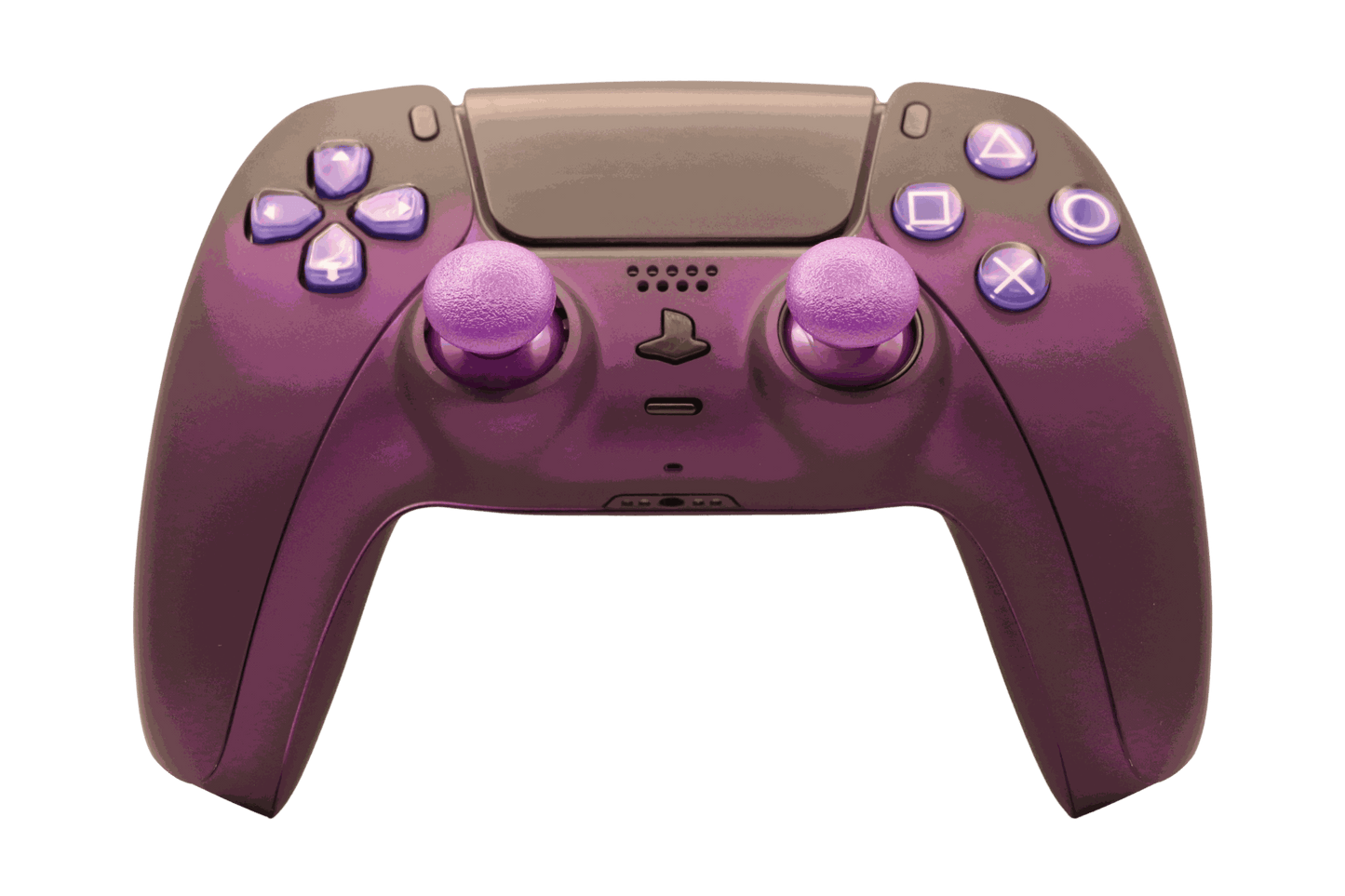 Purple Haze PS5 Modded Controller