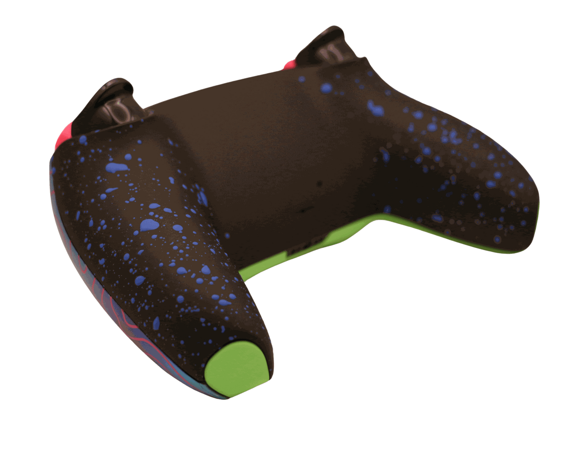 Pink Wave PS5 modded controller with customizable grips and precision triggers, designed for enhanced gaming performance.
