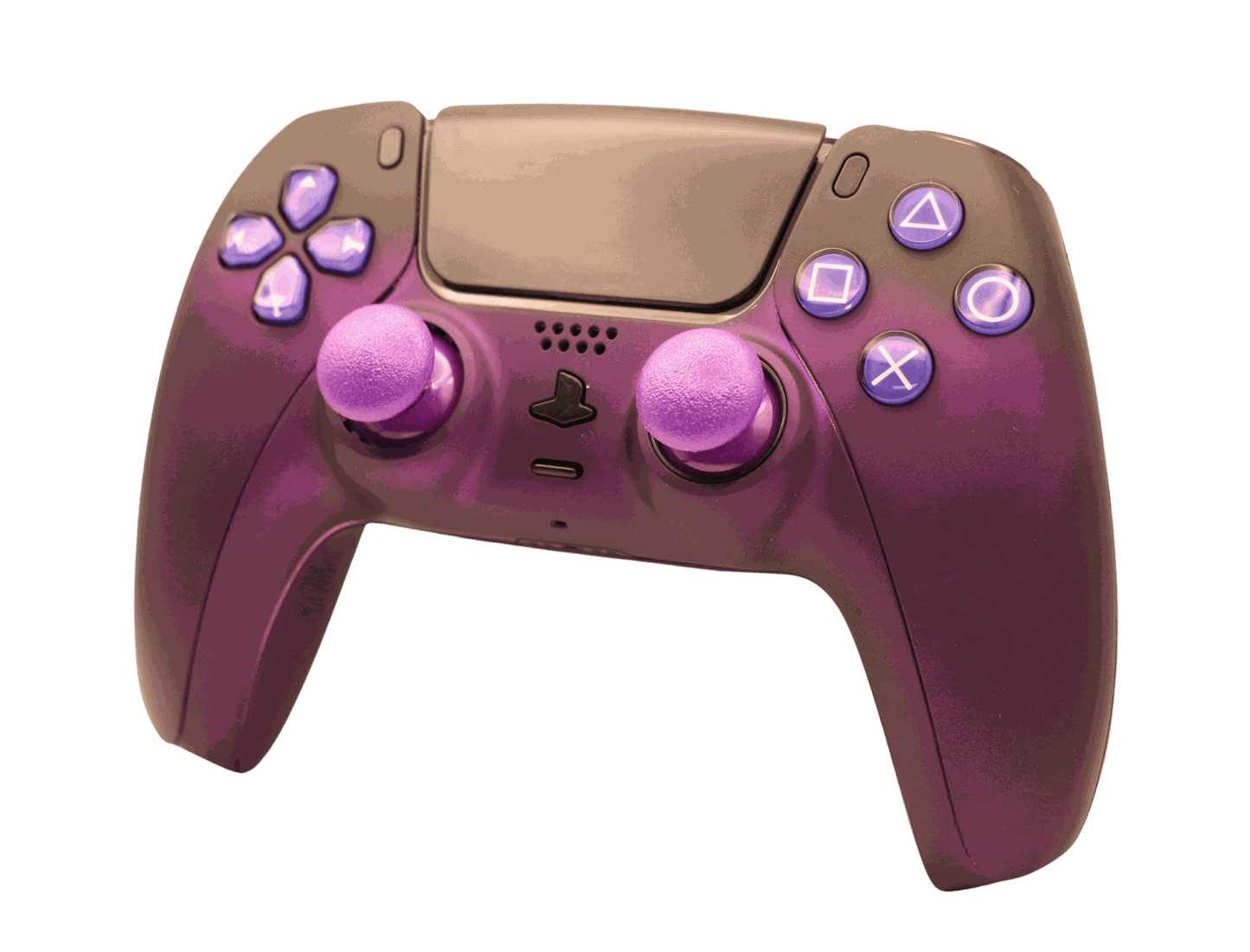 Purple Haze PS5 Modded Controller