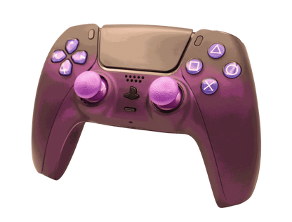 Purple Haze PS5 Modded Controller