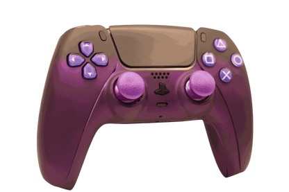 Purple Haze PS5 Modded Controller