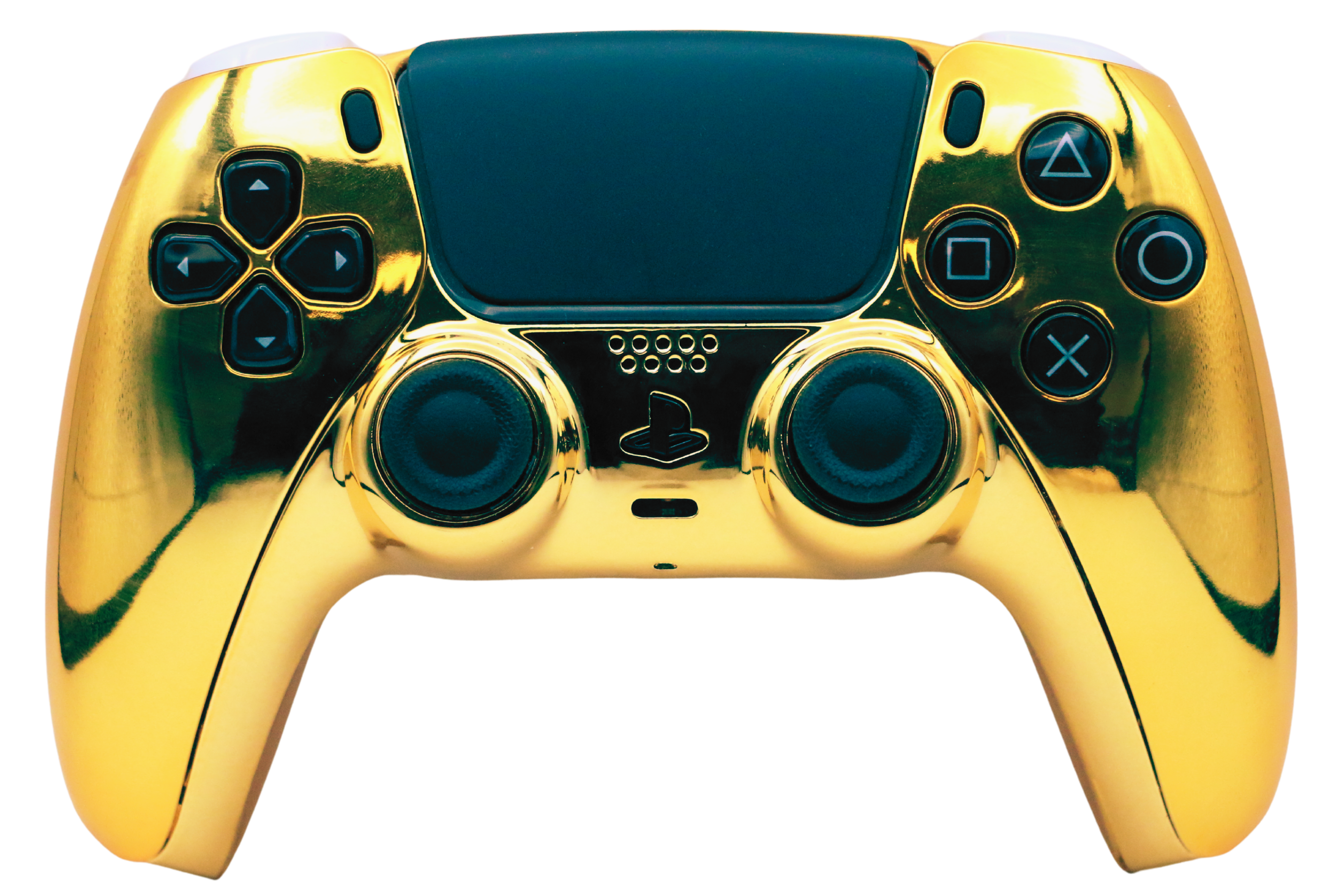 Gold PS5 Modded Controller