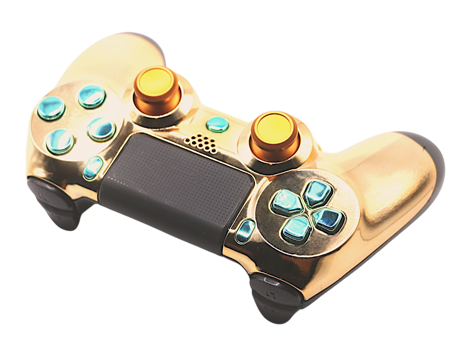 Gold PS4 Controller