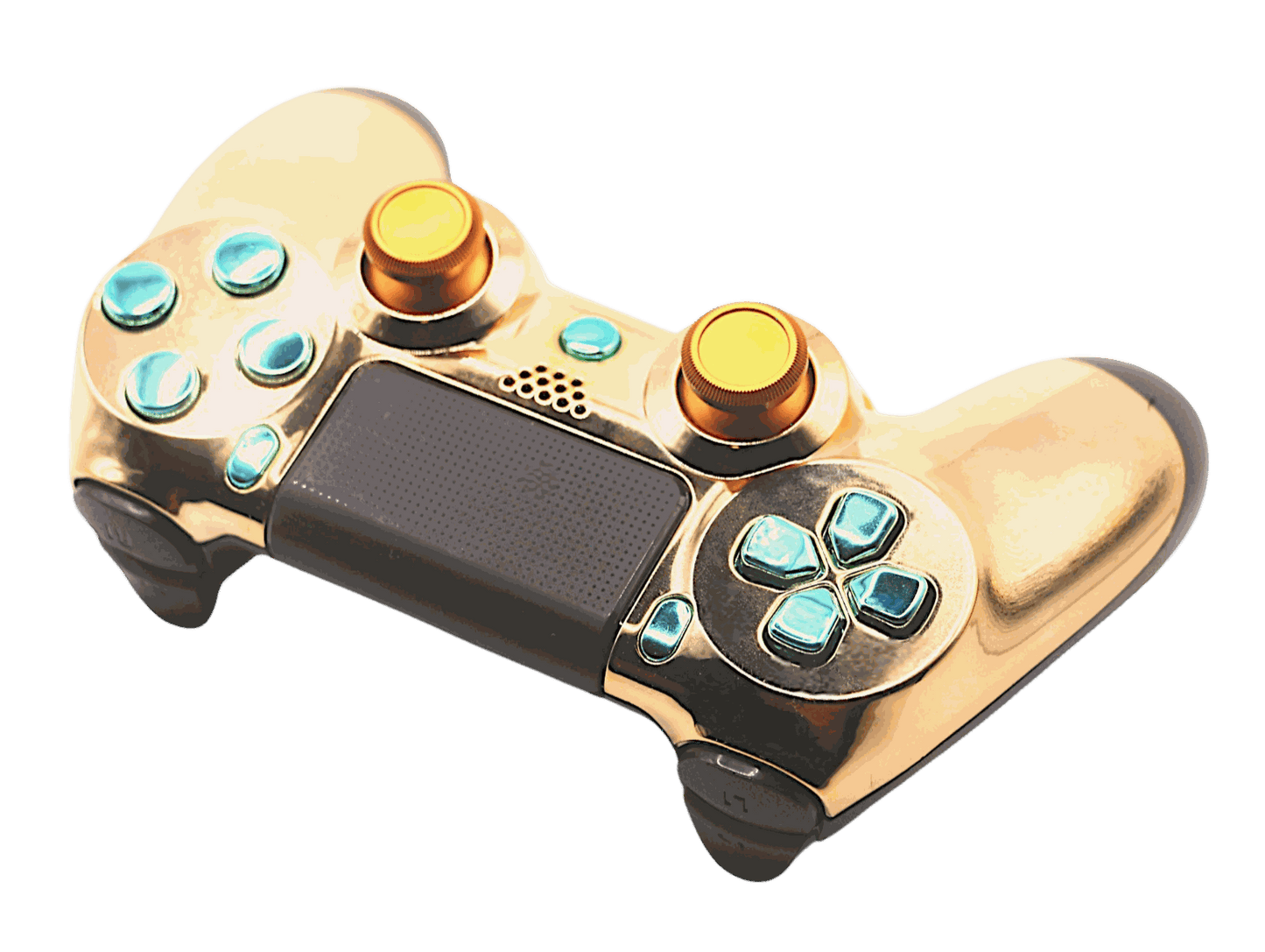Gold PS4 Controller