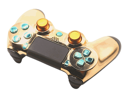 Gold PS4 Controller
