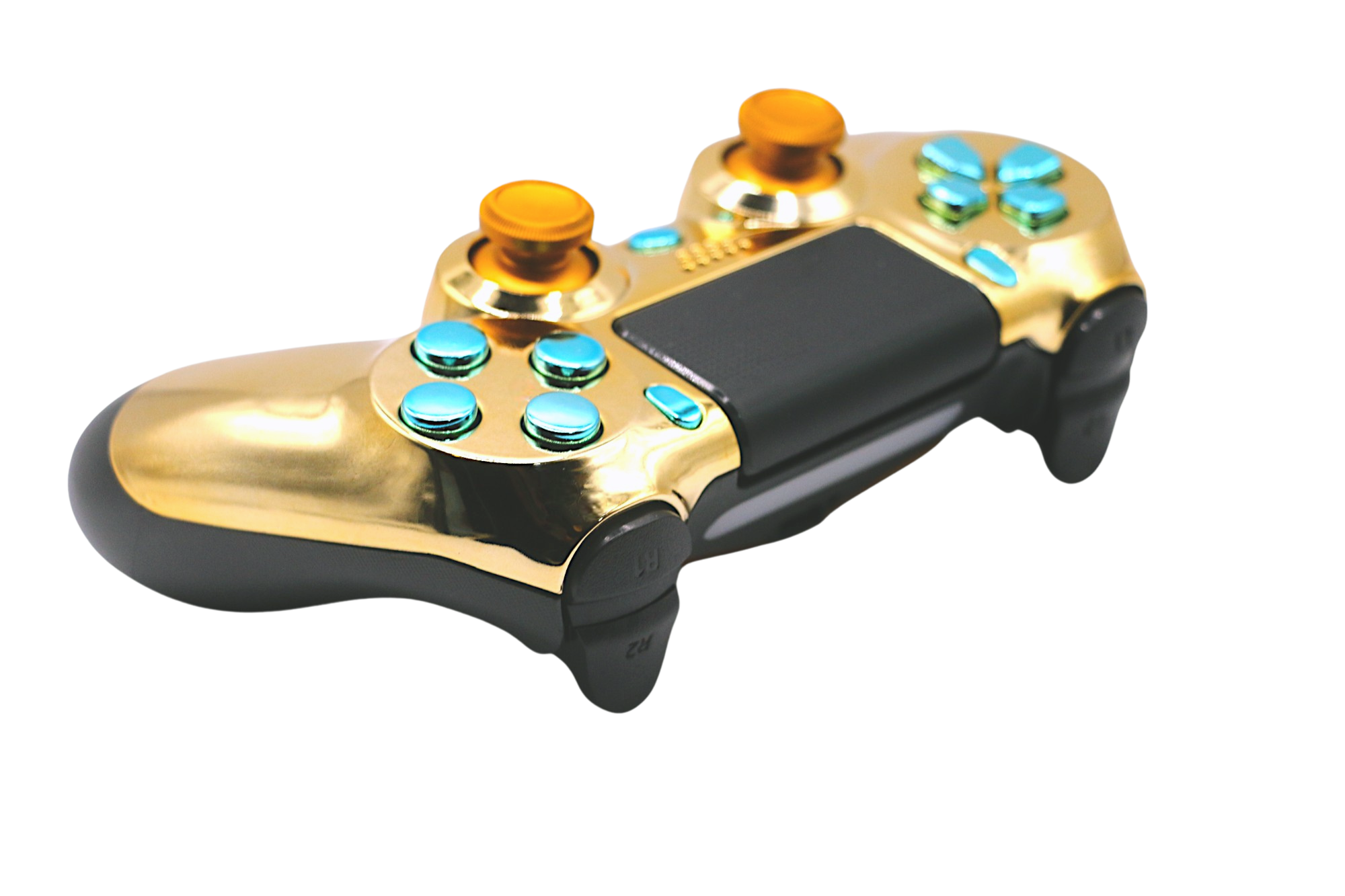 Gold PS4 Controller