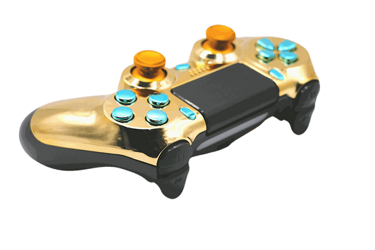 Gold PS4 Controller