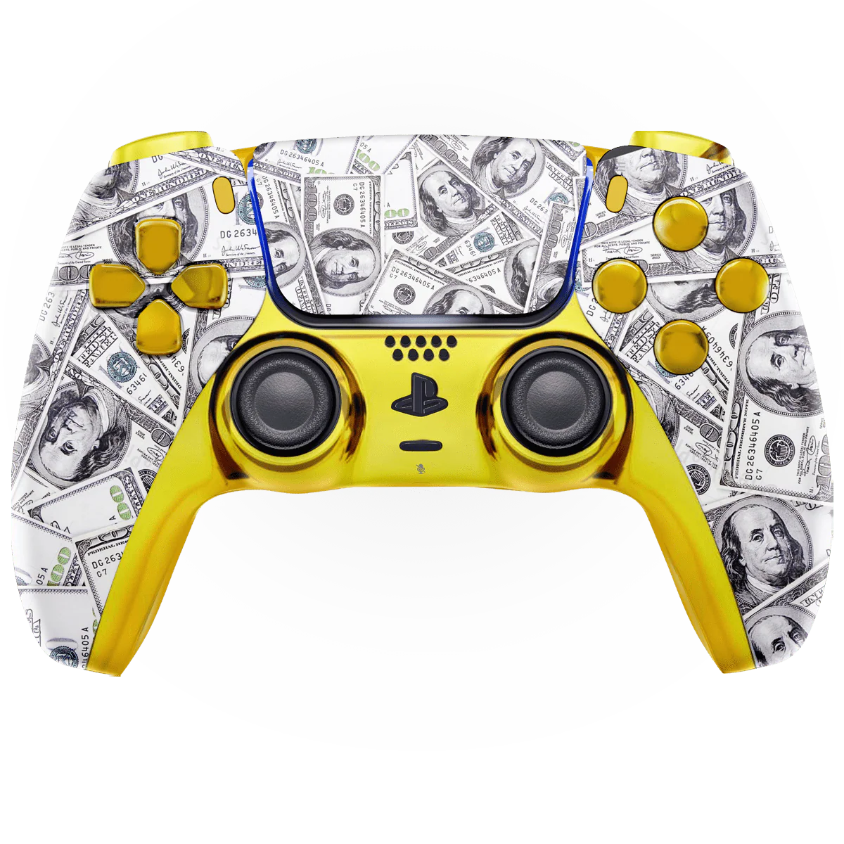 Benjamins Custom PS5 Modded Controller