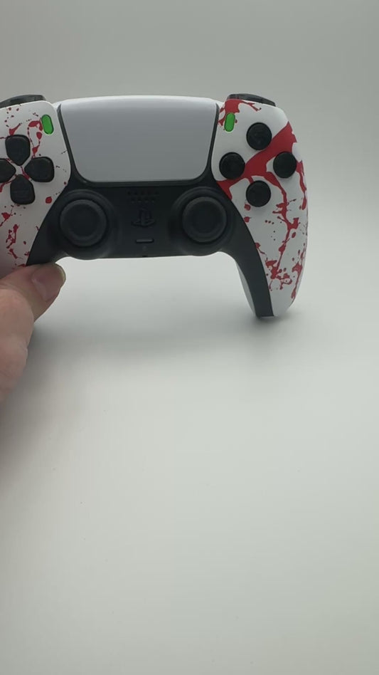 Soft Touch Playstation 5 Controller Button Set (Rubberized)